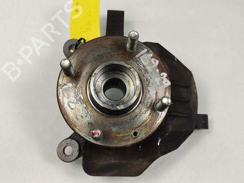 Used Left front steering knuckle Left front steering knuckle CHEVROLET LACETTI (J200) 1.6 (109 hp) 9687519 9687519
