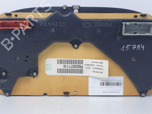 Instrument cluster RENAULT CLIO II (BB_, CB_) 1.2 (BB0A, BB0F, BB10, BB1K, BB28, BB2D, BB2H, CB0A,... | BP25140127C47 