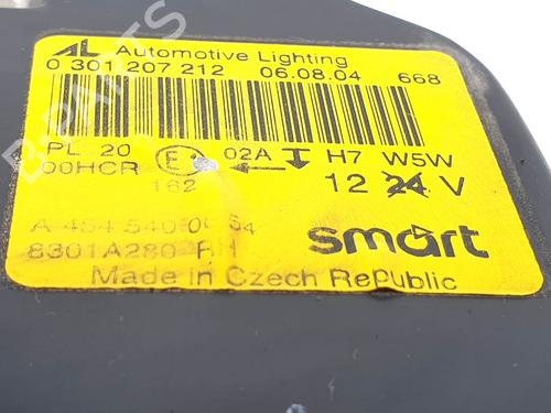 Right headlight SMART FORFOUR (454) 1.5 (454.032) | BP29138849C29  - Image 5