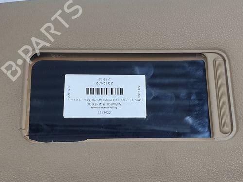 Left sun visor BMW X3 (E83) 2.0 d | BP34513200I1 - Image 3