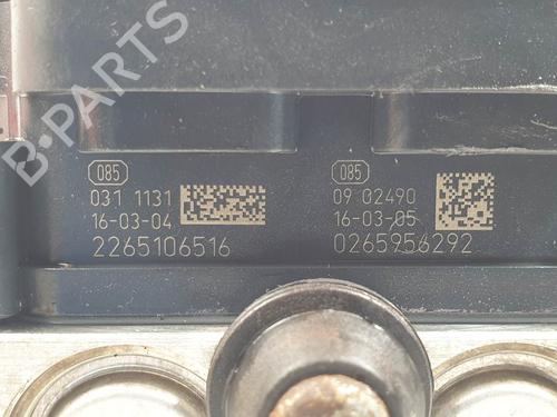 ABS pump OPEL MERIVA B MPV (S10) 1.4 (75) | BP28595707M43 - Image 6