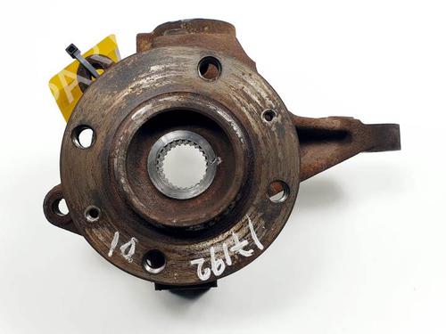 Used Left front steering knuckle PEUGEOT 206 Hatchback (2A/C) 1.6 16V (109 hp) 24990805
