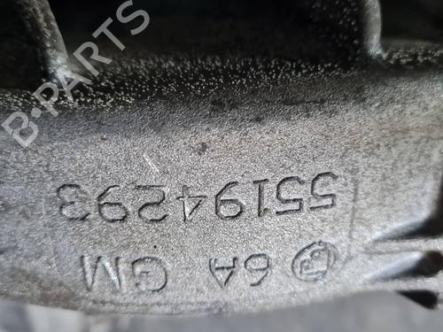 Gearbox OPEL INSIGNIA A (G09) 2.0 CDTI (68) | BP38010496M3 - Image 2