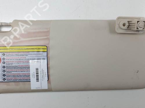 Right sun visor FORD KA (RU8) 1.2 | BP27885055I2 - Image 2