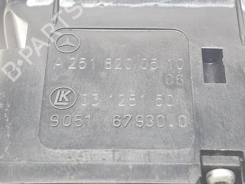 Right rear window switch MERCEDES-BENZ M-CLASS (W164) ML 320 CDI 4-matic (164.122) | BP24929689I28 