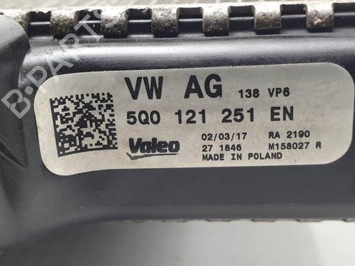 Køler SKODA KODIAQ I (NS6, NS7, NV7) 2.0 TDI 4x4 | BP24934731M31 