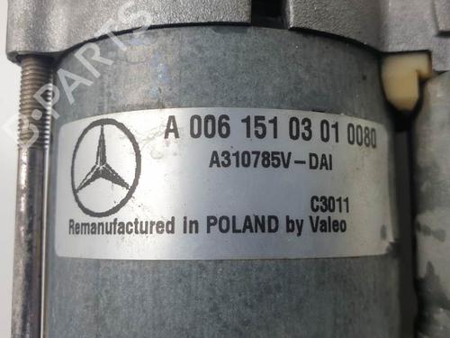 Starter MERCEDES-BENZ A-CLASS (W169) A 160 (169.031, 169.331) | BP26650118M8 
