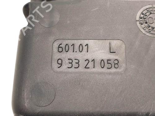 Left front fog light OPEL MERIVA A MPV (X03) 1.4 16V Twinport (E75) | BP24990277C30 