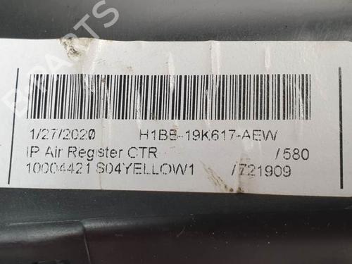 Air vent FORD FIESTA VII (HJ, HF) 1.1 Ti-VCT | BP11648577I21 