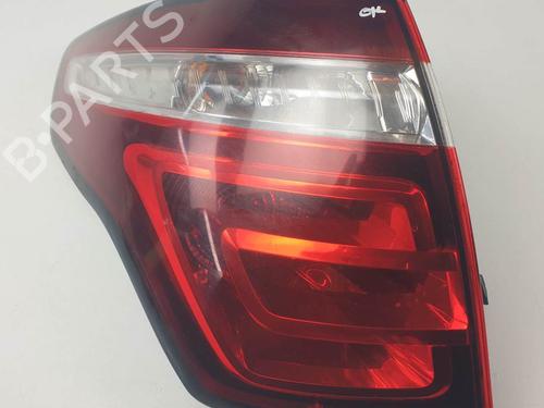 Used Left taillight Left taillight CITROËN C4 Picasso I MPV (UD_) 1.6 HDi 110 (112 hp) 24989637 24989637