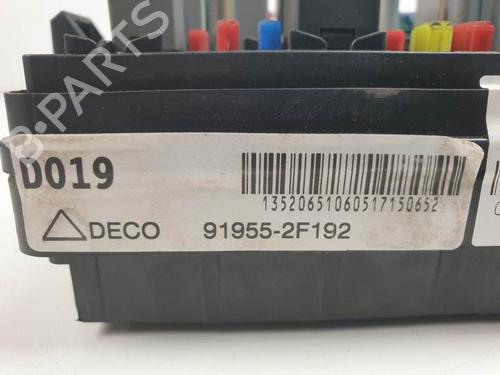 Fuse box KIA CERATO I Hatchback (LD) 1.6 CRDi | BP24930736E1 