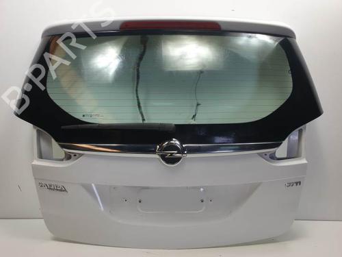 Used Tailgate OPEL ZAFIRA TOURER C (P12) 2.0 CDTi (75) (130 hp) 28367489