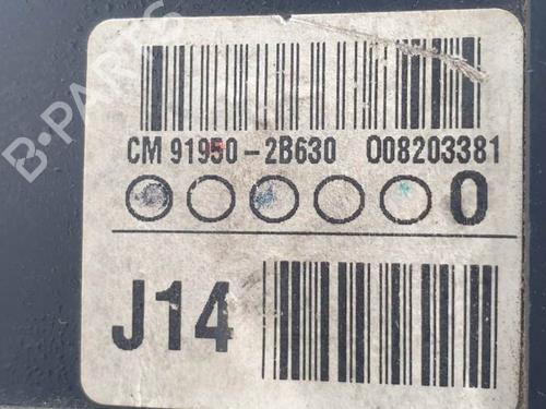 Fuse box HYUNDAI SANTA FÉ II (CM) 2.2 CRDi 4x4 | BP24989691E1 