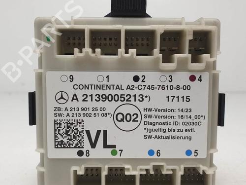 Used Electronic module Electronic module MERCEDES-BENZ E-CLASS (W213) E 220 d (213.004) (194 hp) 40174845 40174845