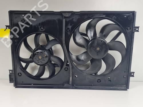Used Radiator fan Radiator fan AUDI A3 (8L1) 1.9 TDI (130 hp) 34512837 34512837
