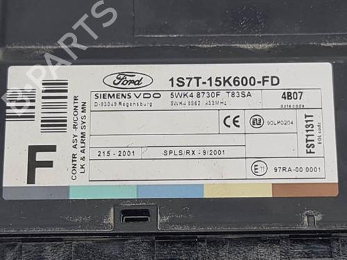 Comfort control module FORD FOCUS I (DAW, DBW)  | BP6861043M56 