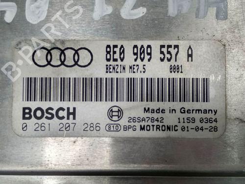 Engine control unit (ECU) AUDI A4 B6 (8E2) 2.0 | BP7536459M57 - Image 4