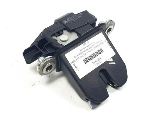 Tailgate lock SKODA FABIA II (542) 1.2 5J0827501B