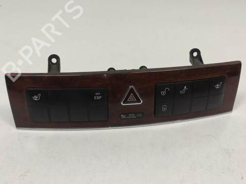 Used Warning switch MERCEDES-BENZ C-CLASS (W203) C 200 CDI (203.007) (122 hp) 10002161