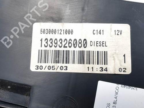 Instrument cluster FIAT DUCATO Bus (244_) 2.3 JTD | BP29172621C47 