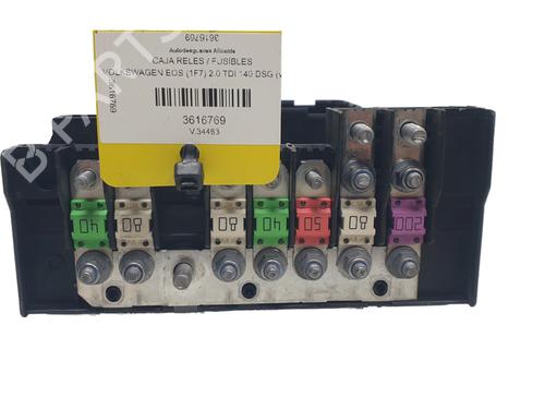 Fuse box VW EOS (1F7, 1F8) 2.0 TDI 16V | BP38231535E1 - Image 3