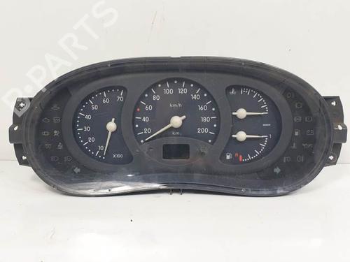 Instrument cluster RENAULT CLIO II (BB_, CB_) 1.2 (BB0A, BB0F, BB10, BB1K, BB28, BB2D, BB2H, CB0A,... | BP11732342C47 