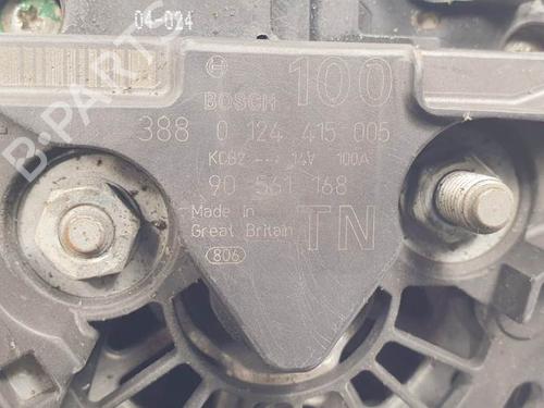 Alternator OPEL VECTRA B (J96) 2.0 DI 16V (F19) | BP25117460M7 