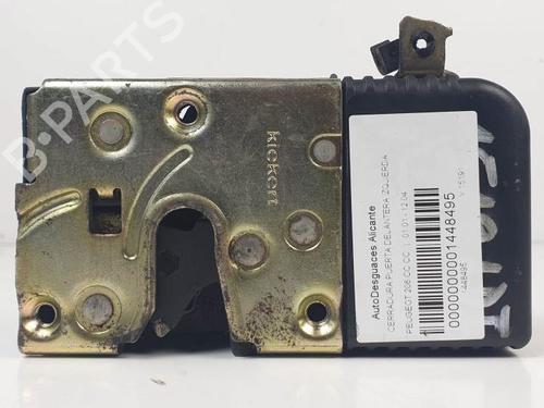Used Front left lock PEUGEOT 206 CC (2D) 1.6 16V (2DNFUF, 2DNFUR) (109 hp) 21526538