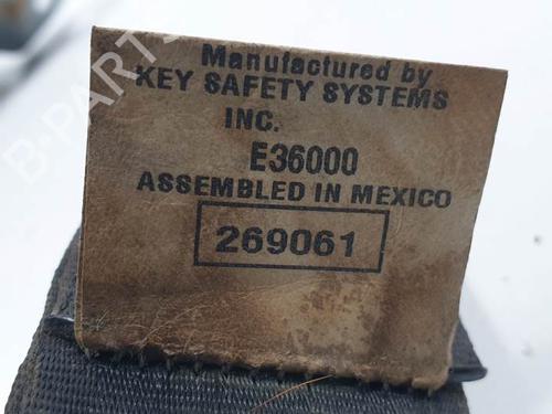 Front right seatbelt CHRYSLER VOYAGER IV (RG, RS) 2.8 CRD | BP12377966I25 