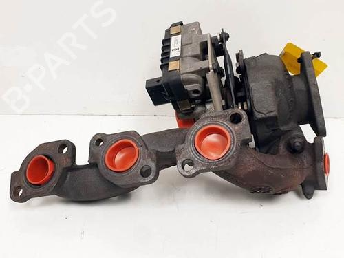 Used Turbocharger/Supercharger Turbocharger/Supercharger LAND ROVER RANGE ROVER SPORT I (L320) 2.7 D 4x4 (190 hp) 17520887 17520887