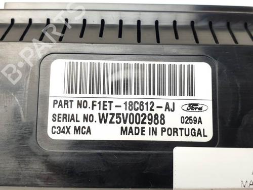 Climate control FORD FOCUS III 1.5 TDCi | BP27885421I5 