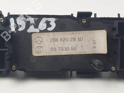 Left front window switch MERCEDES-BENZ CLK Convertible (A208) CLK 320 (208.465) | BP21529556I27 