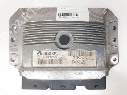 Used Engine control unit (ECU) Engine control unit (ECU) RENAULT SCÉNIC II (JM0/1_) 2.0 (JM05, JM0U, JM1N, JM1U, JM2V) (135 hp) 17165796 17165796
