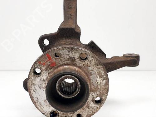 Used Left front steering knuckle Left front steering knuckle RENAULT KANGOO (KC0/1_) 1.5 dCi (KC08, KC09) (82 hp) 6861374 6861374