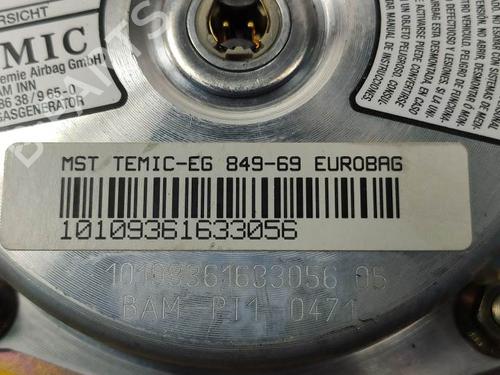 Driver airbag VW POLO III (6N1) 100 1.4 16V | BP9209451C9 
