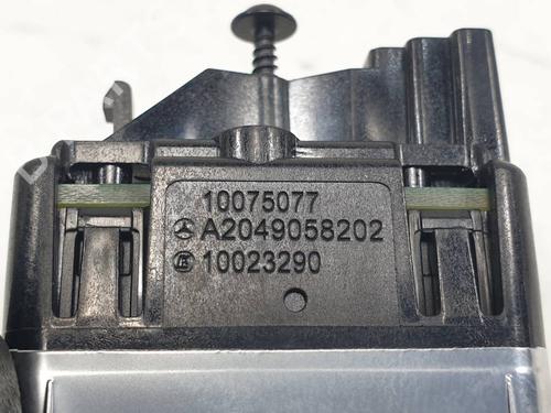 Left rear window switch MERCEDES-BENZ C-CLASS T-Model (S204) C 250 CDI (204.203) | BP29763202I29 