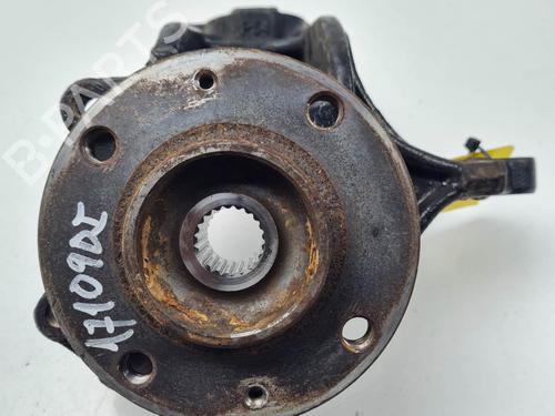Used Left front steering knuckle Left front steering knuckle CITROËN C4 CACTUS 1.2 THP 110 (110 hp) 24340082 24340082