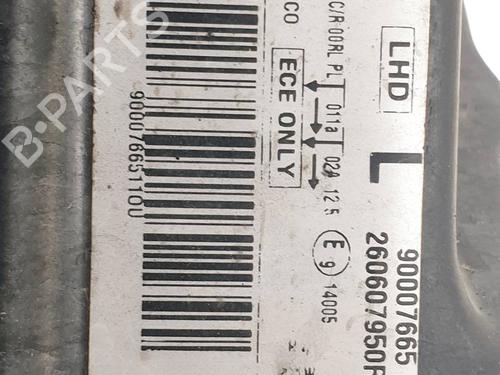 Left headlight DACIA LODGY (JS_) 1.5 Blue dCi 115 (JSJT) | BP34511882C28 - Image 4
