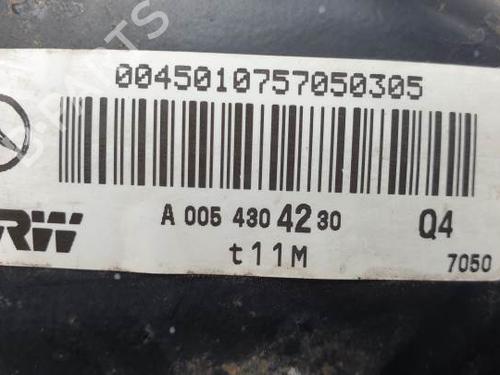 Servo brake MERCEDES-BENZ A-CLASS (W168) A 140 (168.031, 168.131) | BP24914512M42 