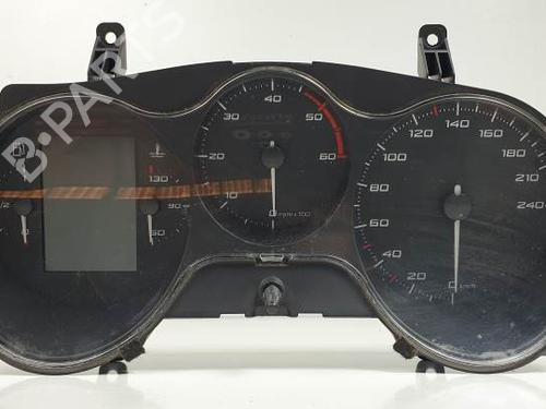 Used Instrument cluster SEAT LEON (1P1) 1.6 TDI (90 hp) 28008476