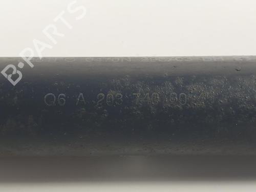 Tailgate lift support MERCEDES-BENZ C-CLASS T-Model (S203) C 270 CDI (203.216) | BP13955220C138 