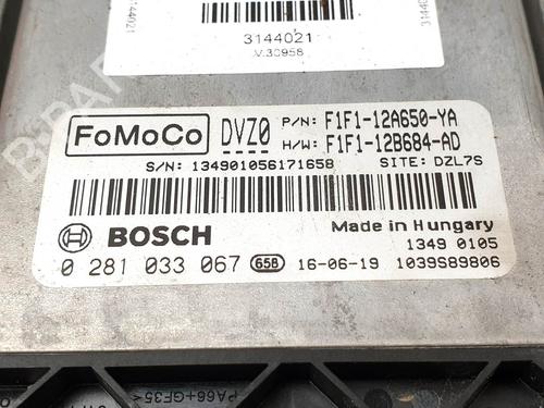 Engine control unit (ECU) FORD FOCUS III 1.5 TDCi | BP27885416M57  - Image 5