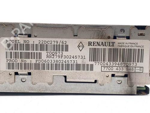 Radio RENAULT MASTER II Van (FD) 2.5 dCi 100 (FD0U, FD0V) | BP17215806E6 