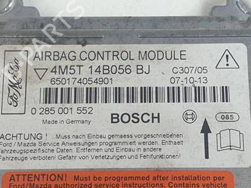 ECU airbags FORD FOCUS II (DA_, HCP, DP) 2.0 TDCi | BP30998542M53 