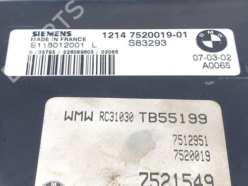Engine control unit (ECU) MINI MINI (R50, R53) Cooper | BP40488273M57 - Image 4