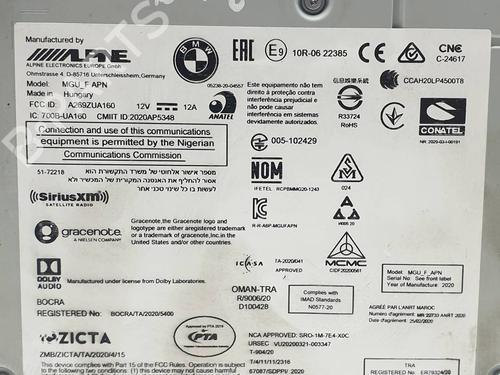 Electronic module BMW 2 Gran Coupe (F44) M 235 i xDrive | BP30763099M83  - Image 7