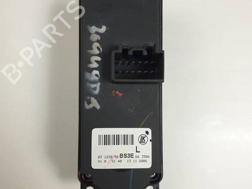 Left front window switch MAZDA 3 (BK) 1.6 (BK14) | BP29989477I27