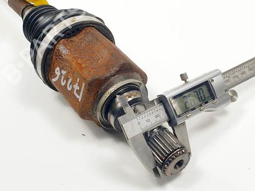 Left front driveshaft DACIA SANDERO II TCe 90 (B8M1, B8MA, B8AC) | BP24935091M38 - Image 2