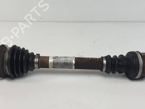 Used Left front driveshaft Left front driveshaft PEUGEOT 206 CC (2D) 1.6 16V (2DNFUF, 2DNFUR) (109 hp) 30801000 30801000