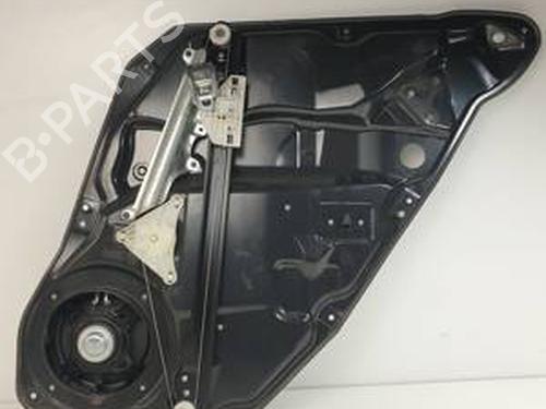 Rudehejsemekanisme venstre bagtil MERCEDES-BENZ M-CLASS (W164) ML 320 CDI 4-matic (164.122) | BP30450537C24